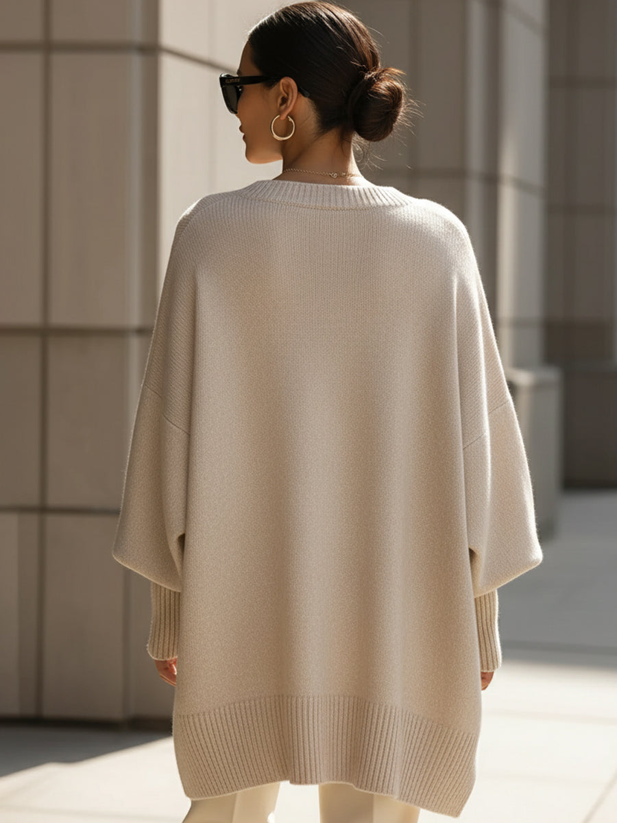 Clarissa Suéter Casual Elegante