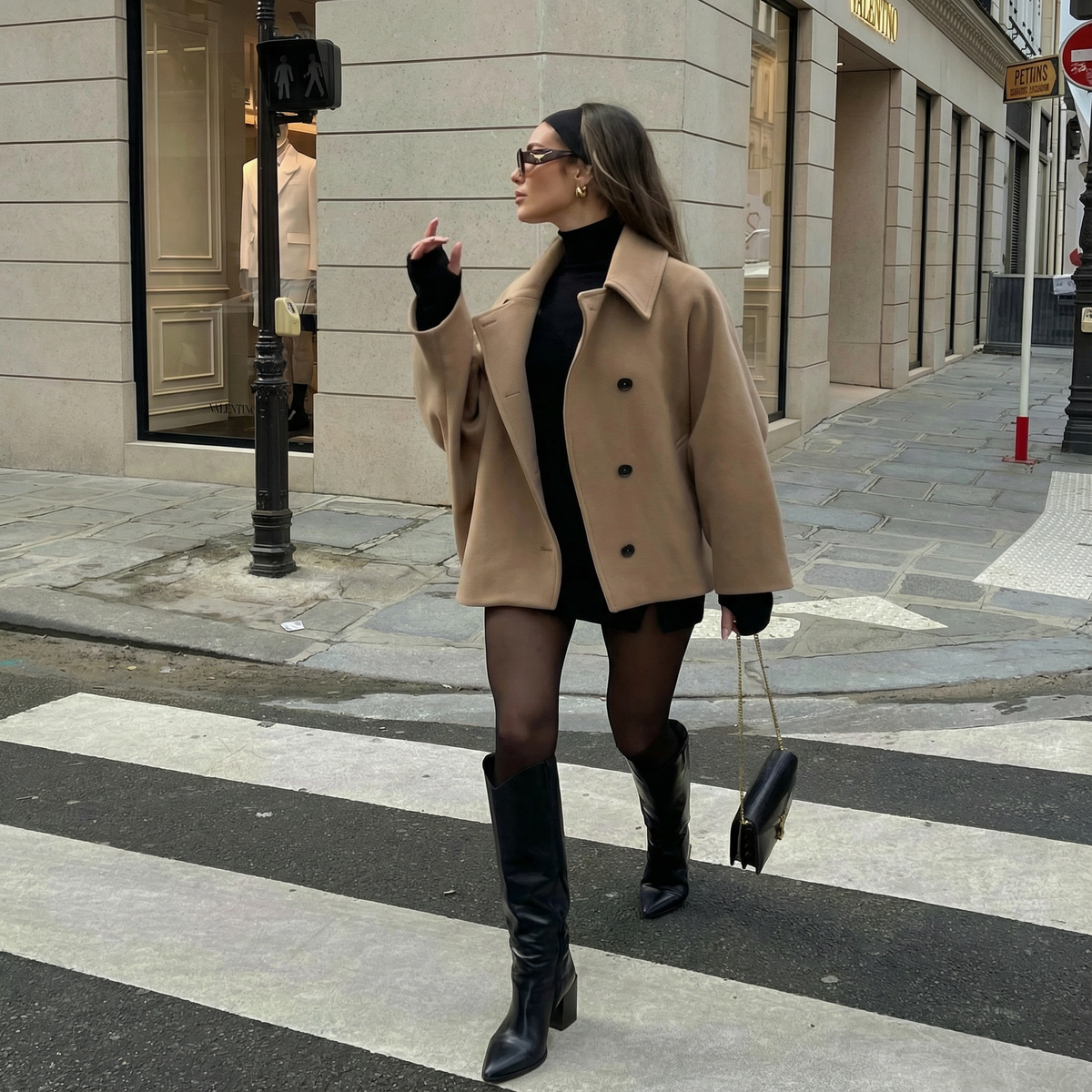 ABRIGO OVERSIZE