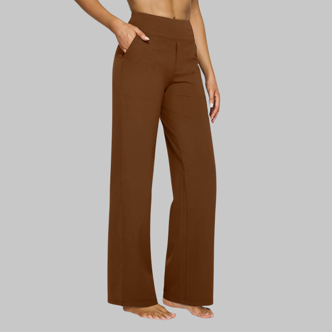 Maria Pantalones elásticos cómodos