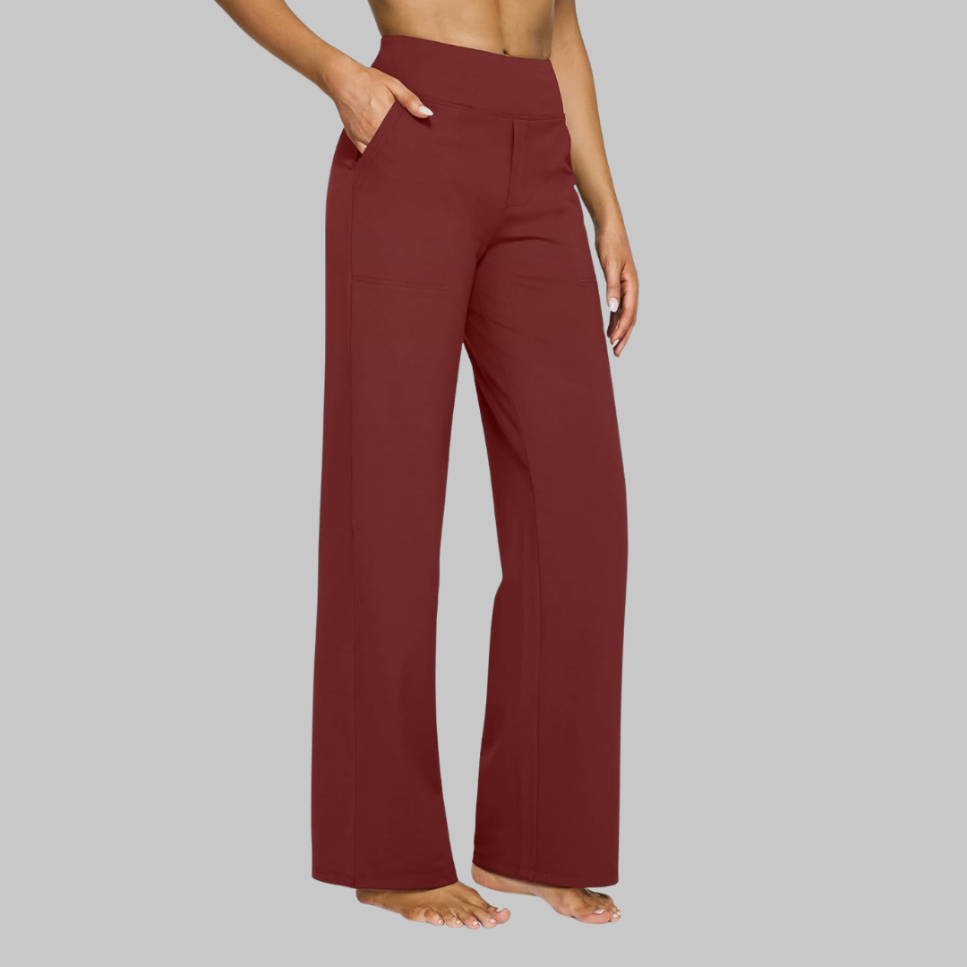 Maria Pantalones elásticos cómodos