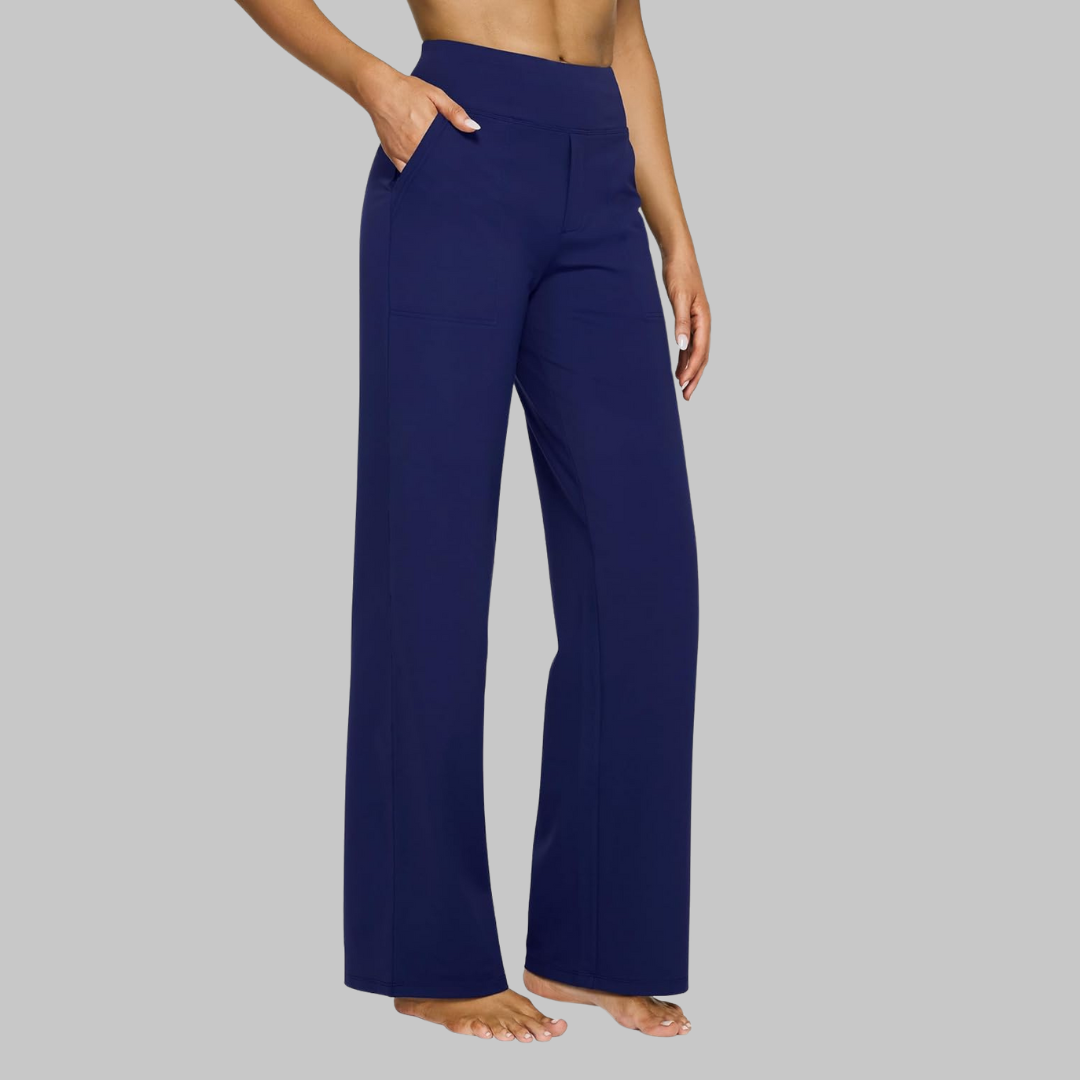 Maria Pantalones elásticos cómodos