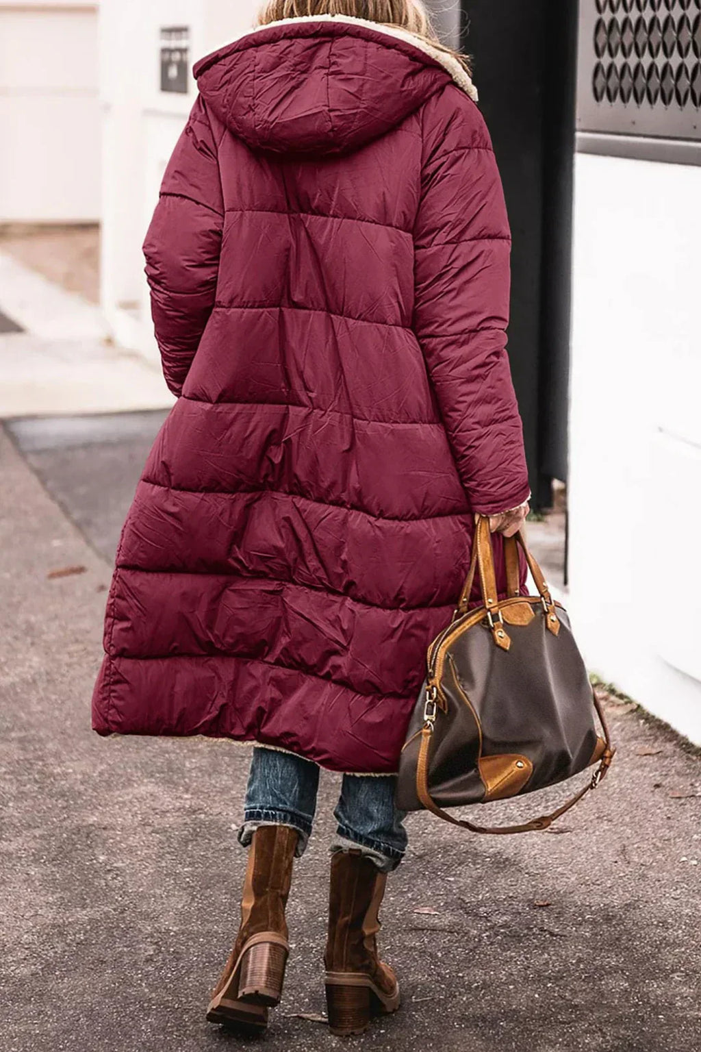 CHAQUETA REVERSIBLE