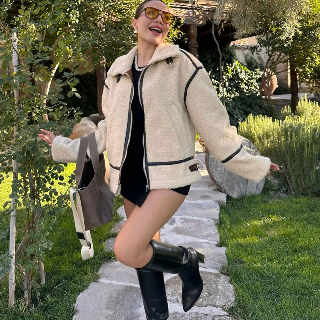 LAURA - CHAQUETA DE ALGODÓN