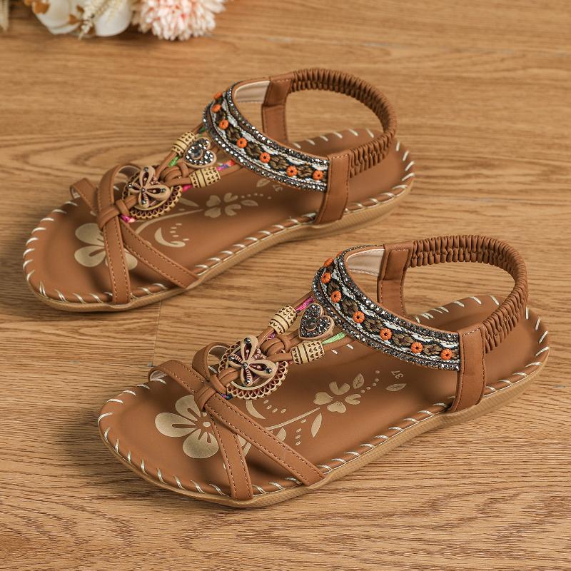 Sandalias Estilo Ibiza que Combinan Confort y Elegancia