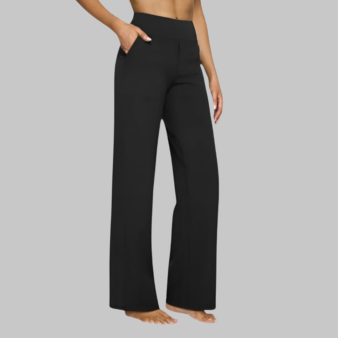 Maria Pantalones elásticos cómodos