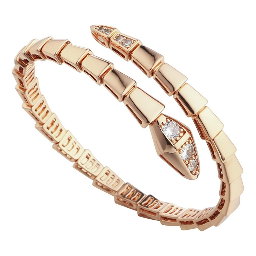 PULSERA DE SERPIENTE (AJUSTABLE)