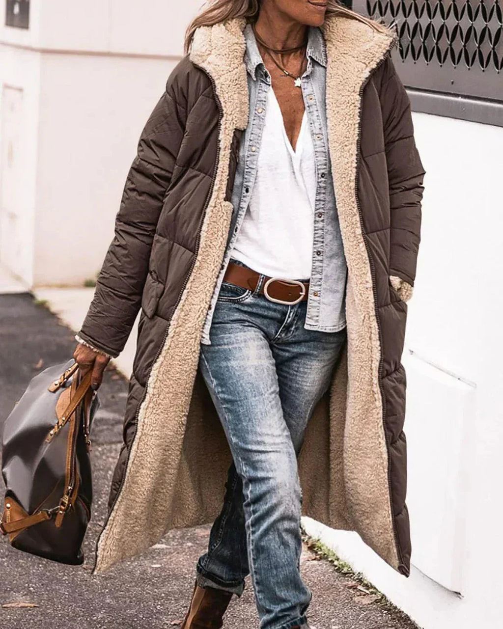 CHAQUETA REVERSIBLE