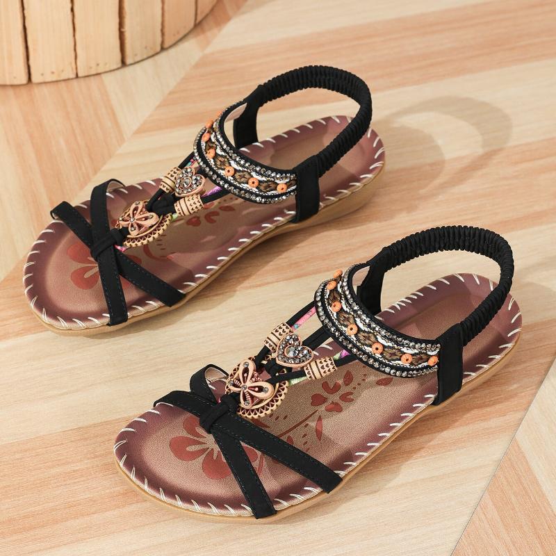 Sandalias Estilo Ibiza que Combinan Confort y Elegancia