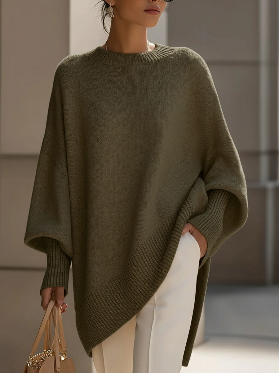 Clarissa Suéter Casual Elegante
