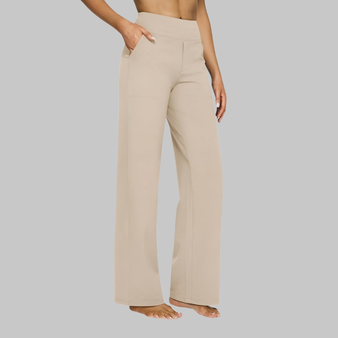 Maria Pantalones elásticos cómodos