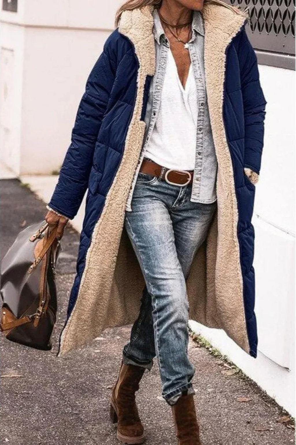 CHAQUETA REVERSIBLE