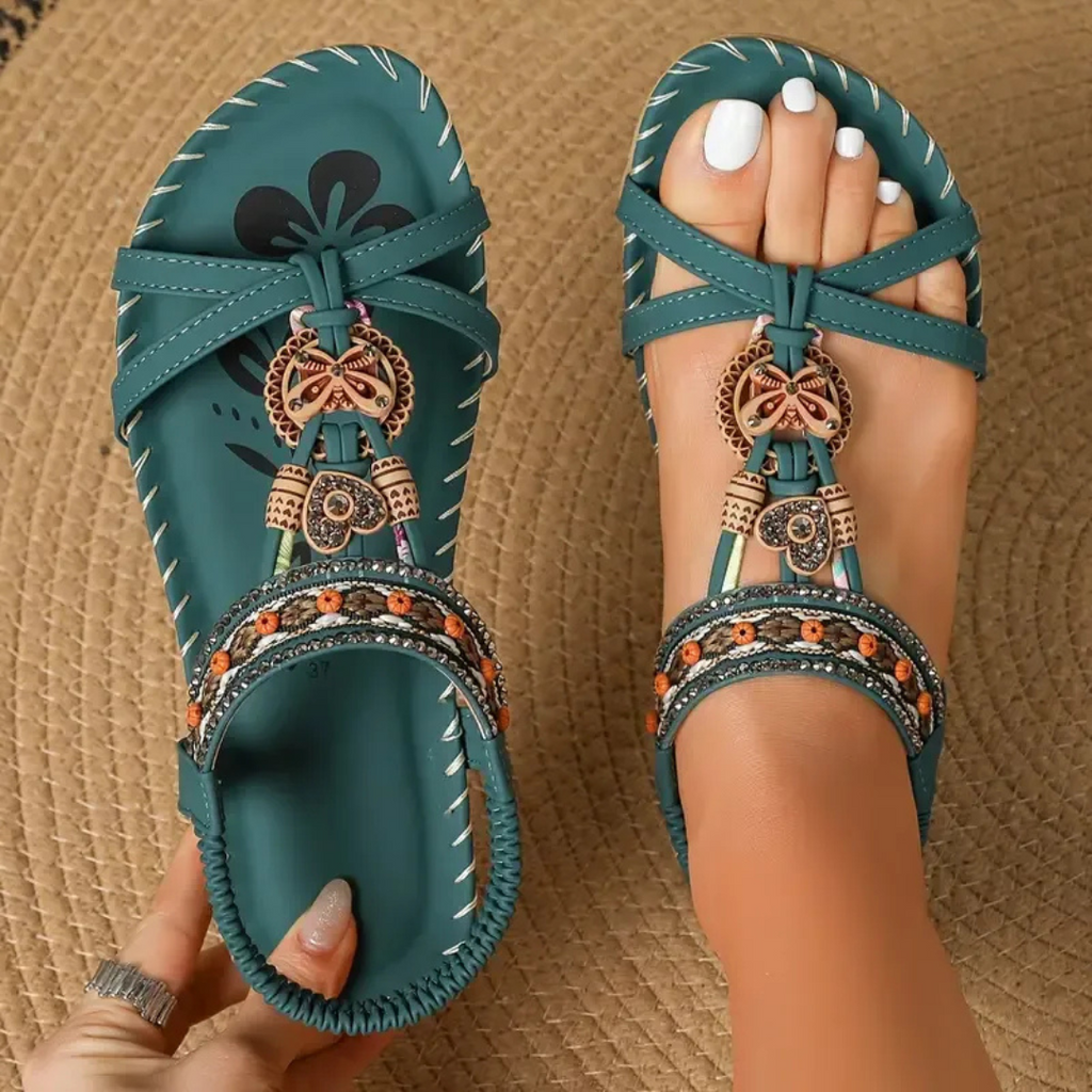 Sandalias Estilo Ibiza que Combinan Confort y Elegancia