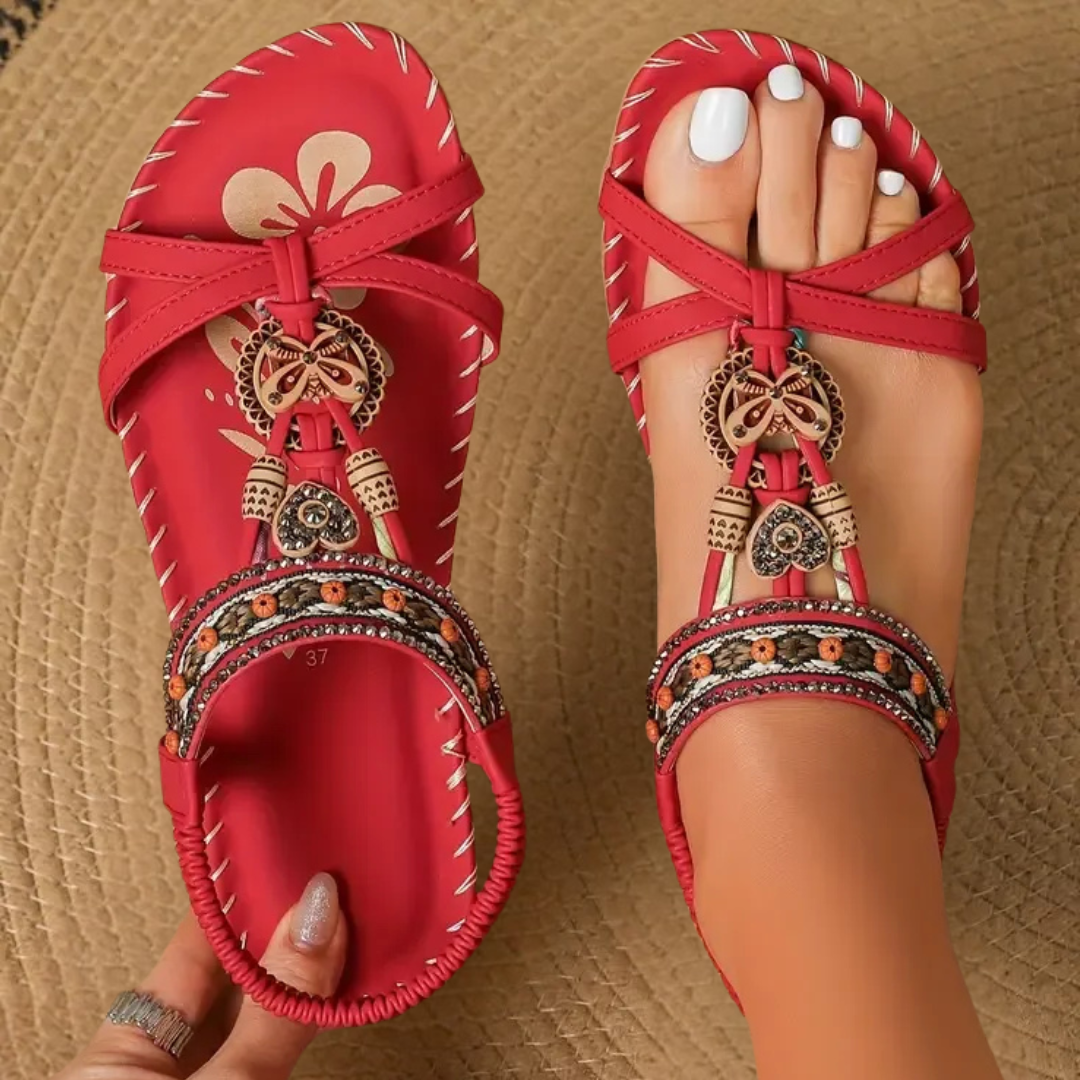 Sandalias Estilo Ibiza que Combinan Confort y Elegancia
