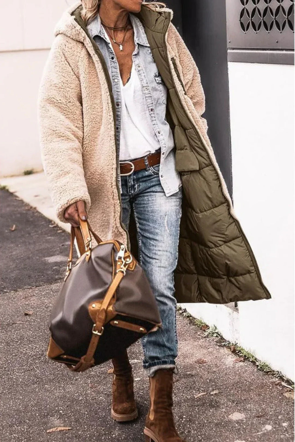 CHAQUETA REVERSIBLE