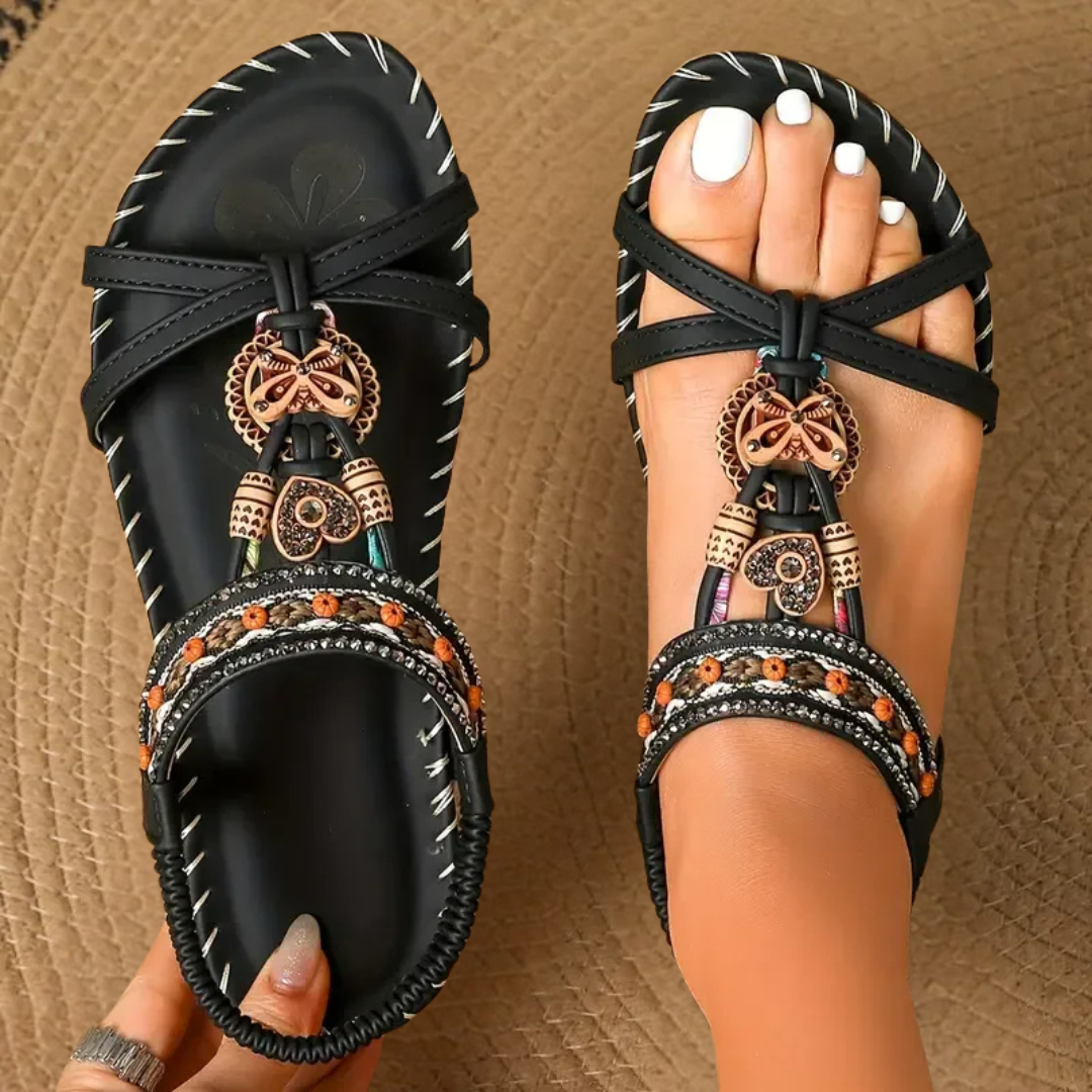 Sandalias Estilo Ibiza que Combinan Confort y Elegancia