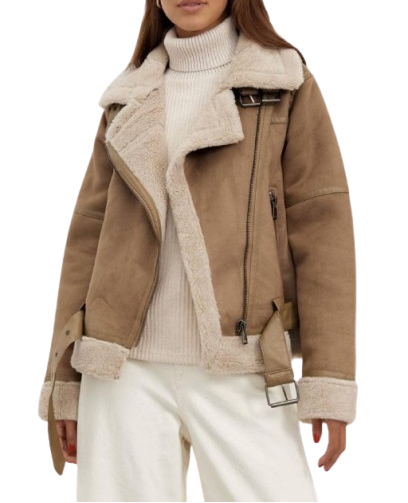 Clara Chaqueta doble forro