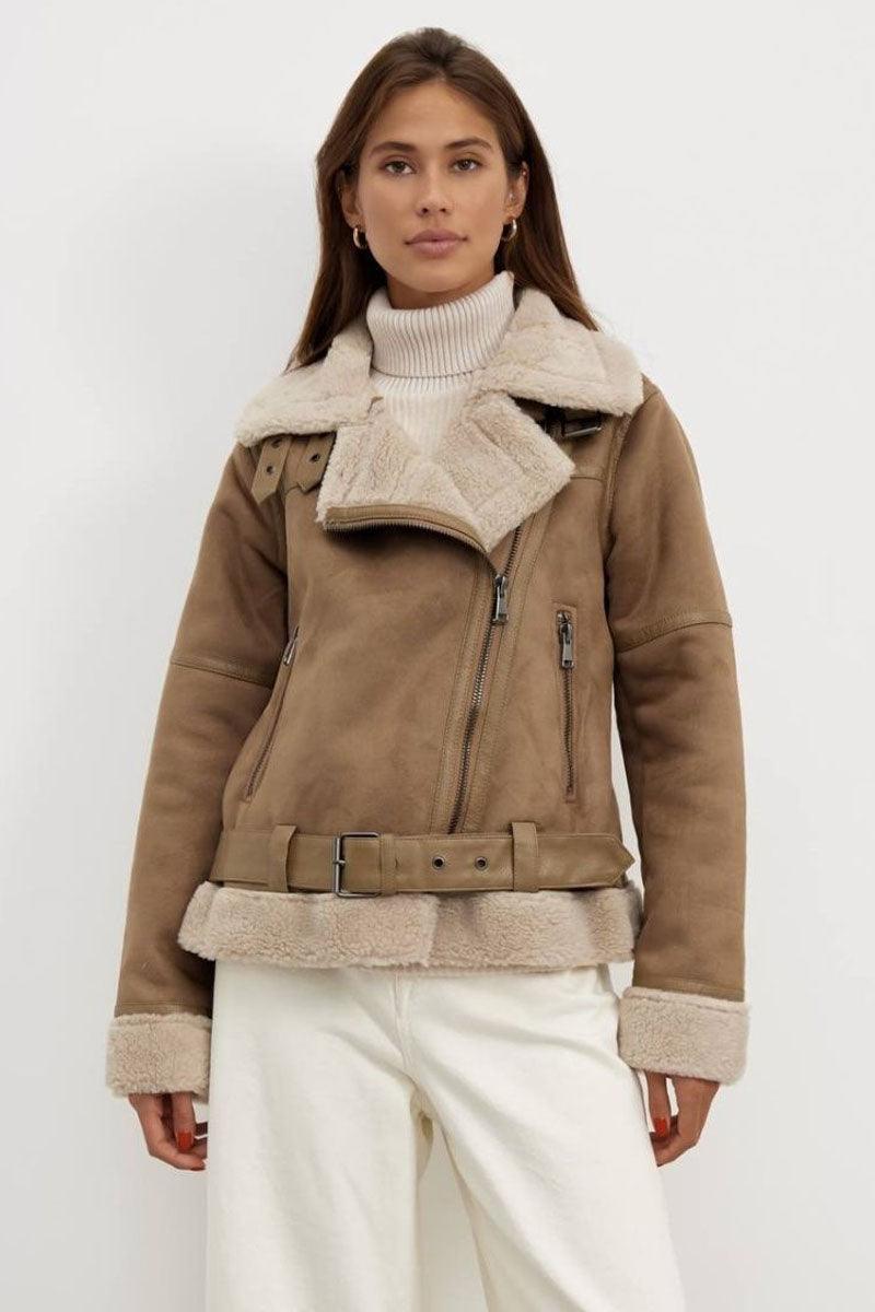 Clara Chaqueta doble forro