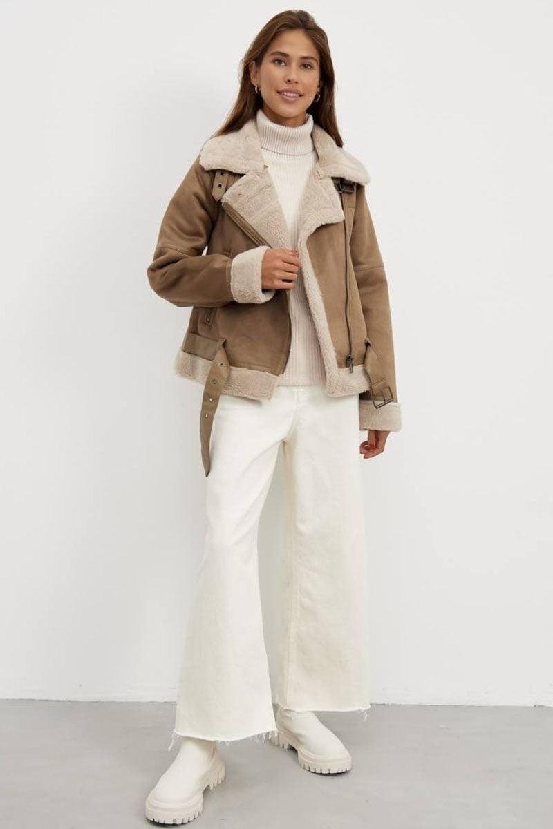 Clara Chaqueta doble forro