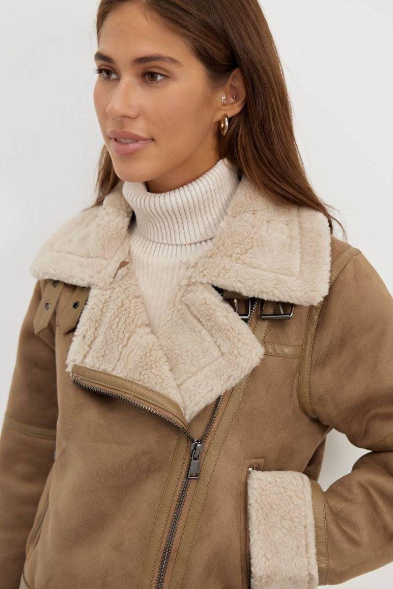 Clara Chaqueta doble forro