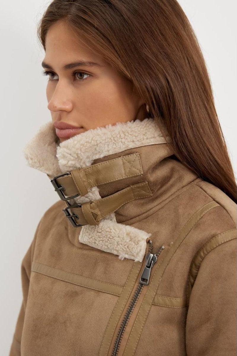Clara Chaqueta doble forro