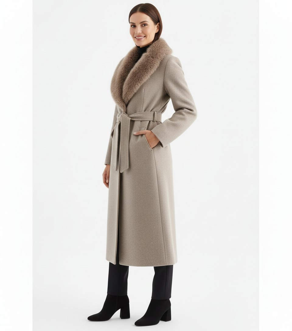 Abrigos de lujo para un look elegante