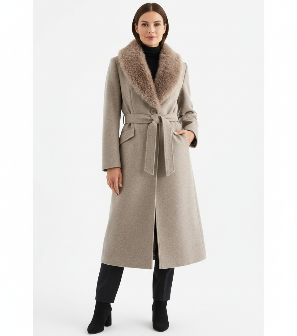 Abrigos de lujo para un look elegante