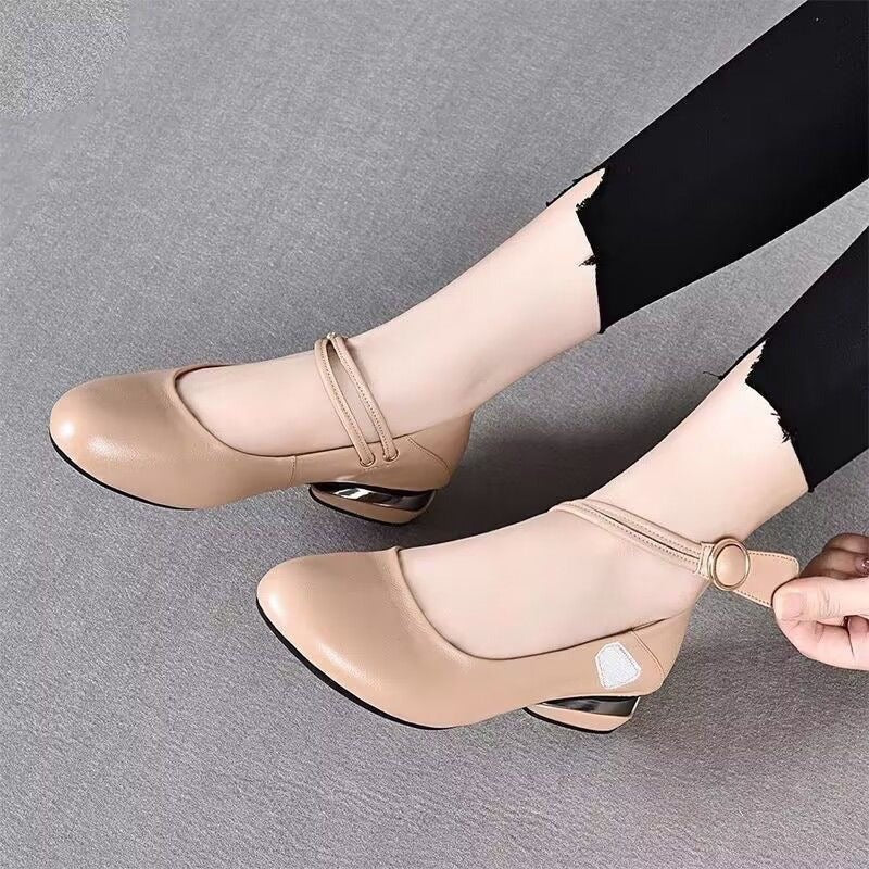Zapatos Ortopédicos de Piel