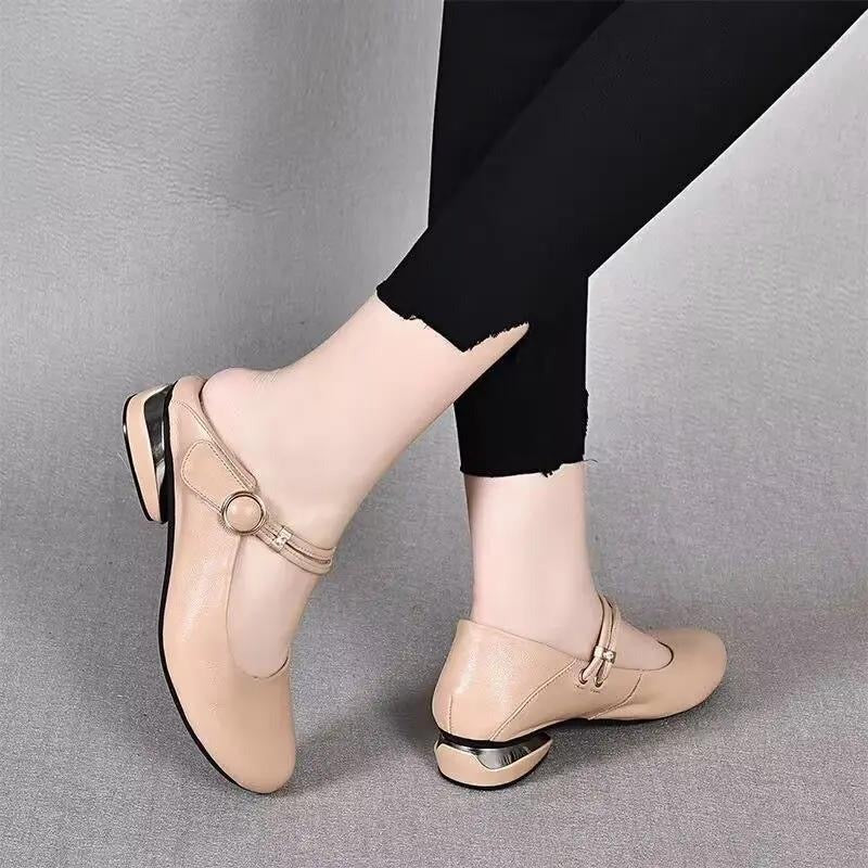 Zapatos Ortopédicos de Piel