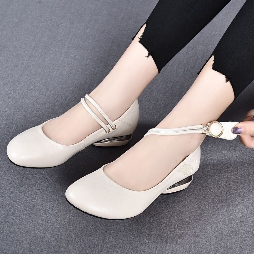 Zapatos Ortopédicos de Piel