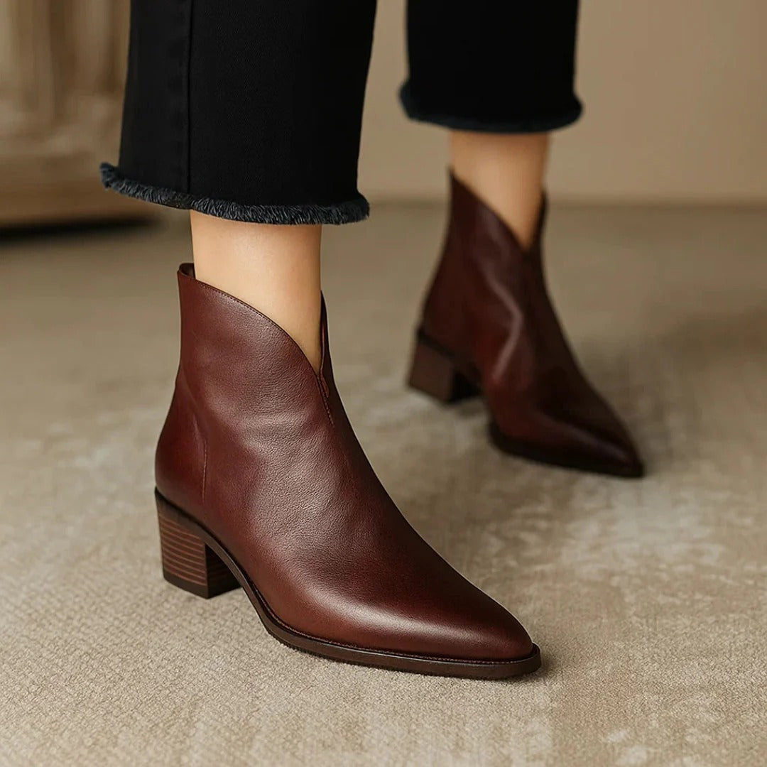 Botines Ortopédicos de Piel⏐Edición Premium