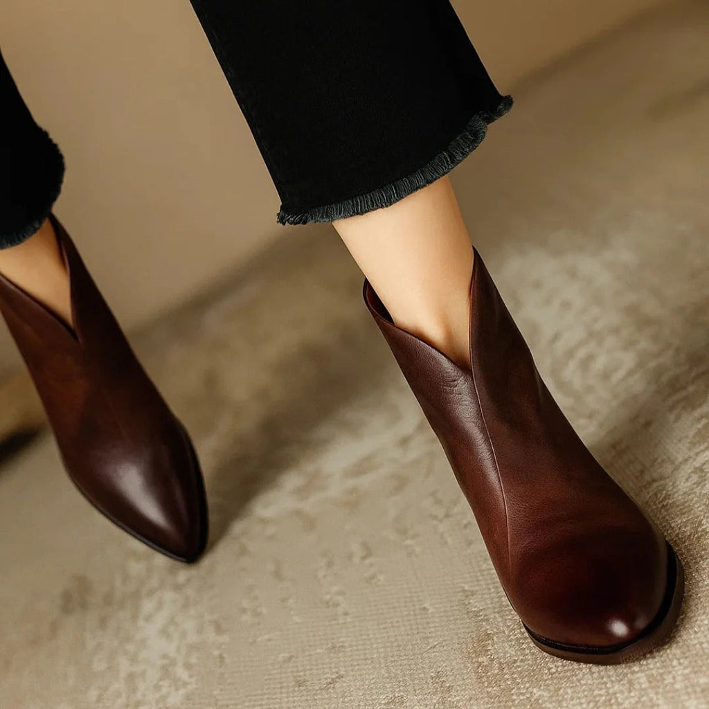 Botines Ortopédicos de Piel⏐Edición Premium