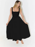 LUNA | VESTIDO MIDI ELEGANTE Y FEMENINO