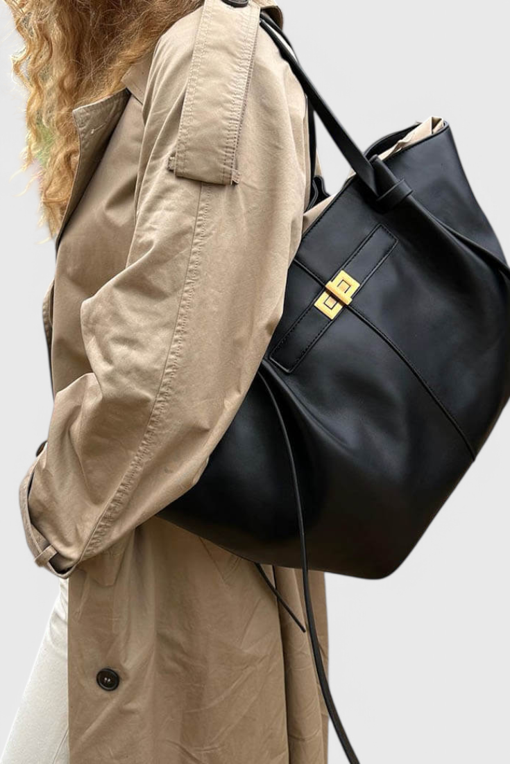 Clio Bolso con Estructura Clásica