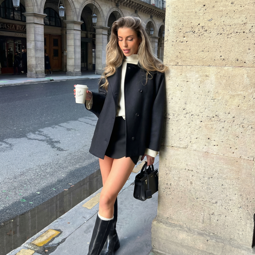 ABRIGO OVERSIZE