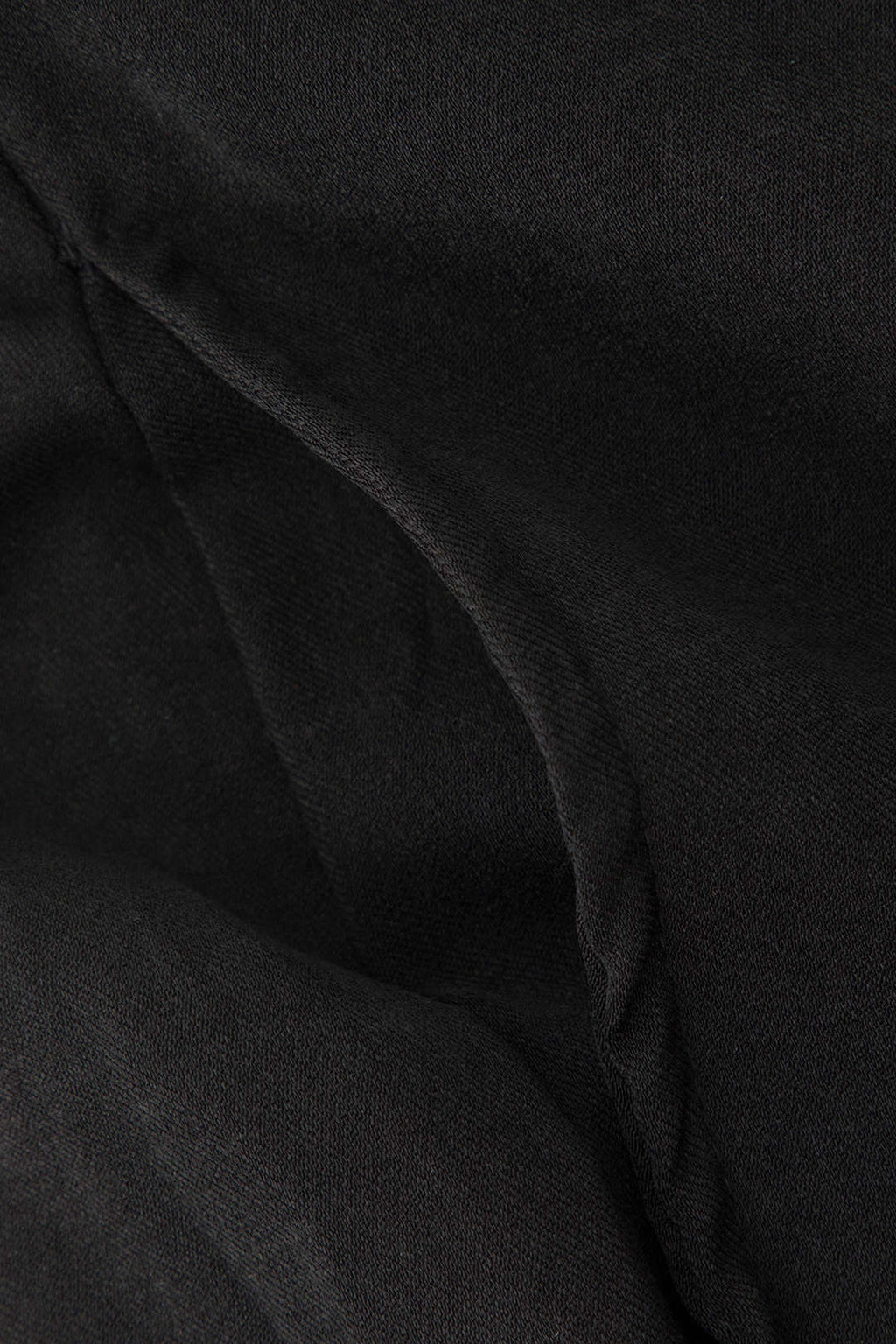 Paloma Pantalones Rectos con Drapado Moderno