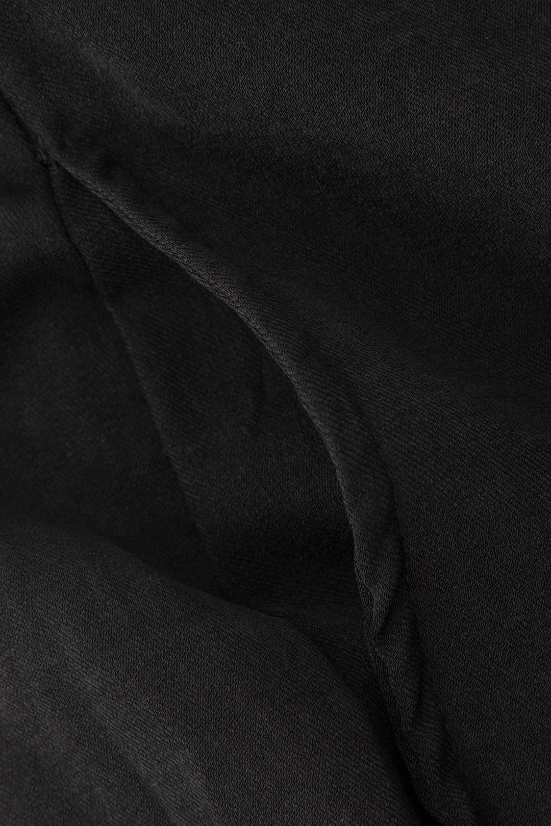 Paloma Pantalones Rectos con Drapado Moderno