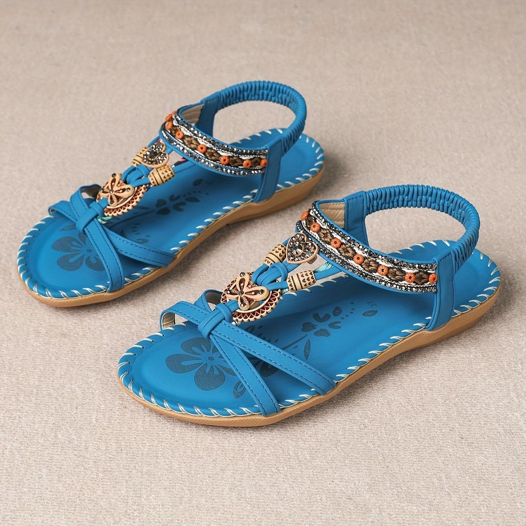 Sandalias Estilo Ibiza que Combinan Confort y Elegancia