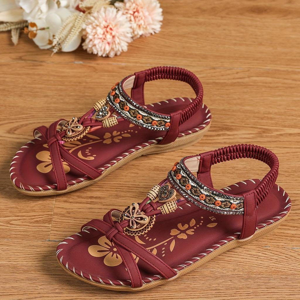 Sandalias Estilo Ibiza que Combinan Confort y Elegancia