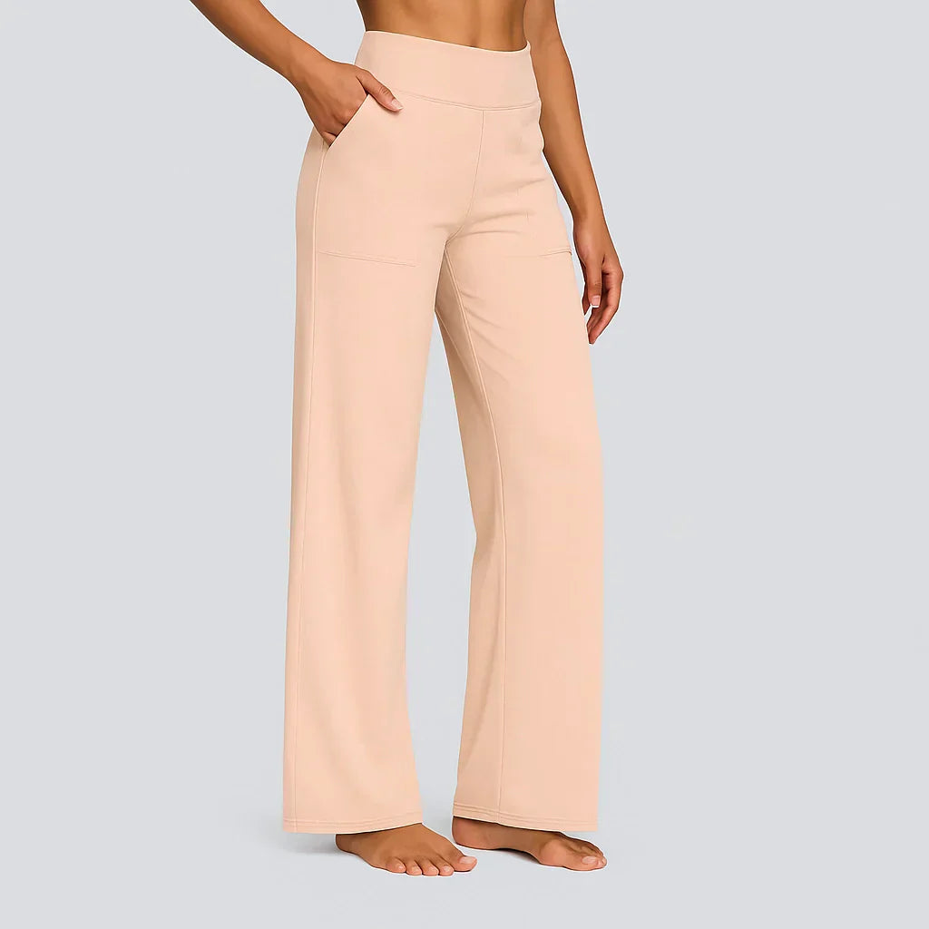 Maria Pantalones elásticos cómodos