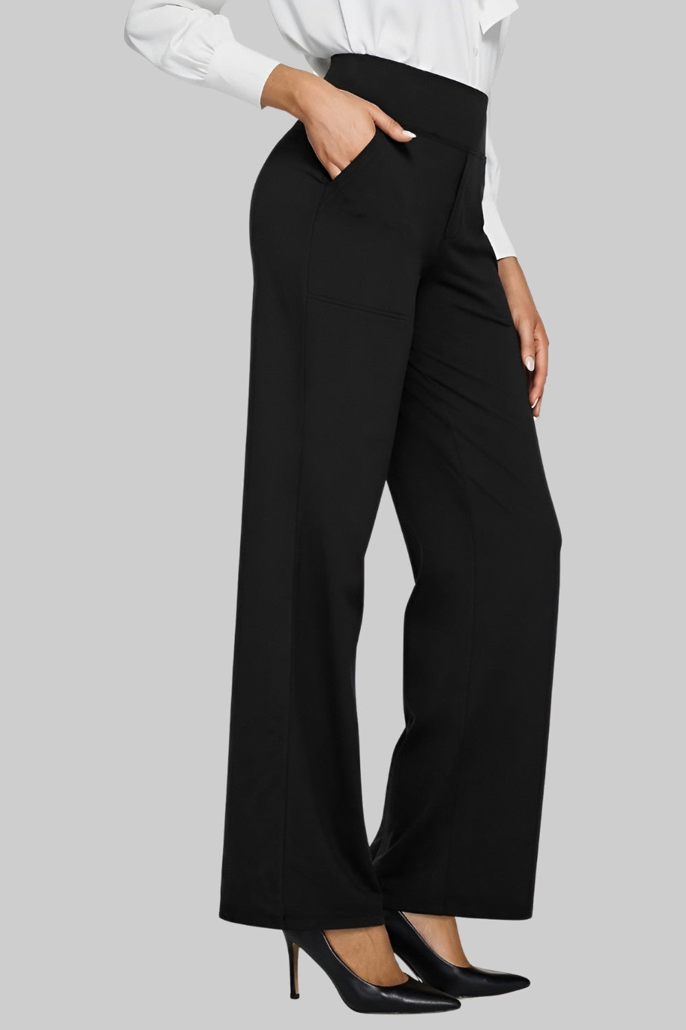 Maria Pantalones elásticos cómodos
