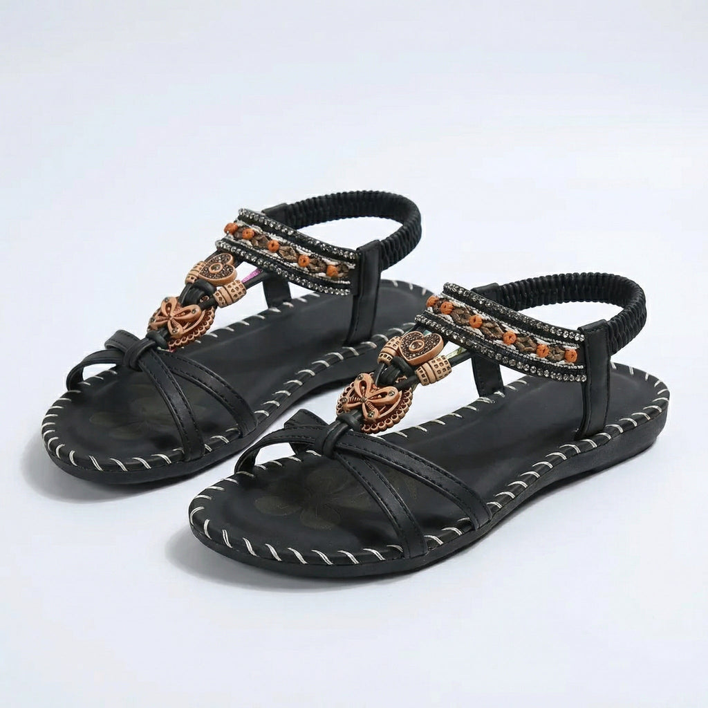 Sandalias Estilo Ibiza que Combinan Confort y Elegancia