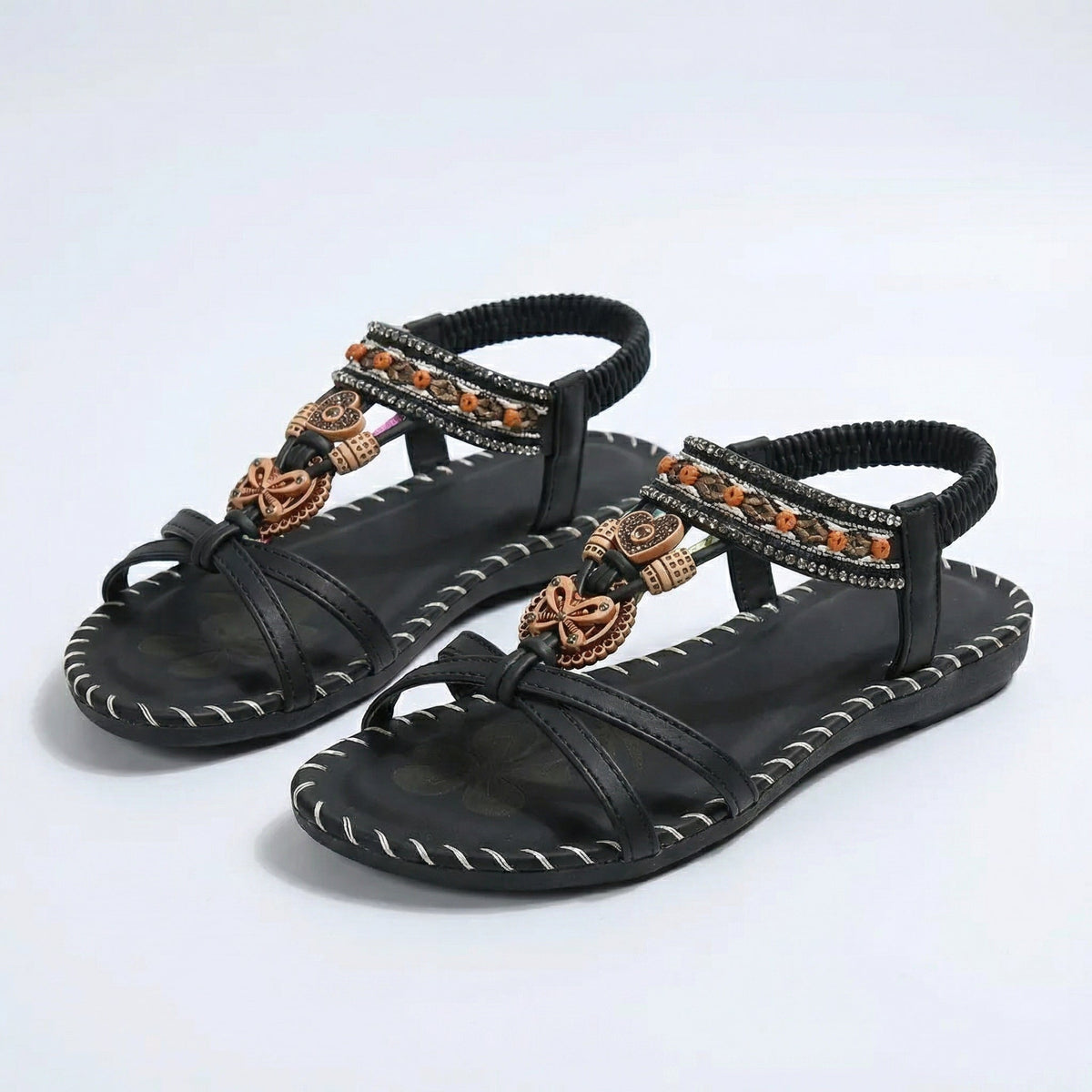 Sandalias Estilo Ibiza que Combinan Confort y Elegancia